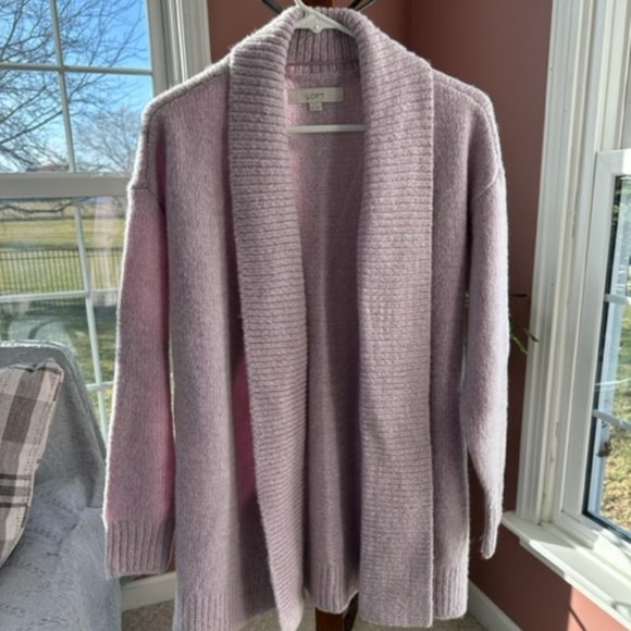 LOFT Sweaters - Lilac Cardigan by Loft